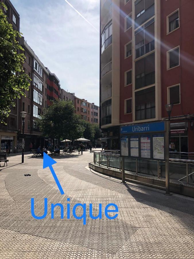 Ferienwohnung Unique Bilbao Exterior foto
