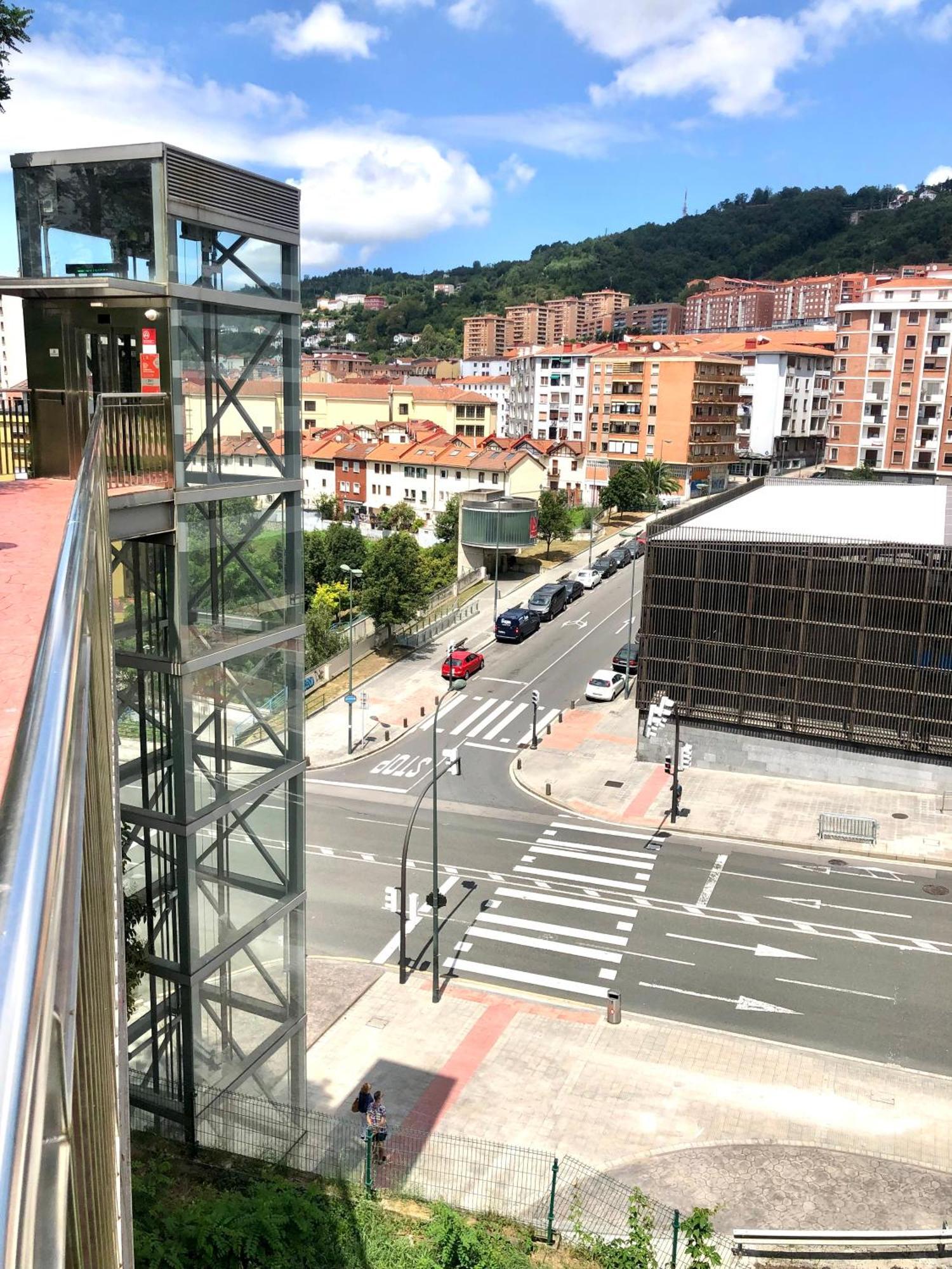 Ferienwohnung Unique Bilbao Exterior foto